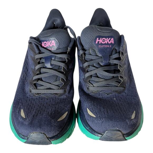Hoka One One Clifton 8 Sz 8 B 1119394 OSAT Women's Athletic Running Shoes - Picture 3 of 8